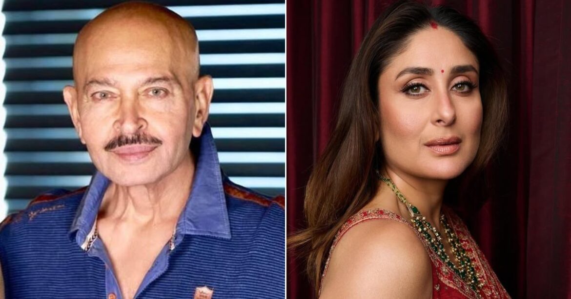 When Rakesh Roshan Recalled Why Kareena Kapoor Khan Was Dropped From Kaho Na Pyar Hai