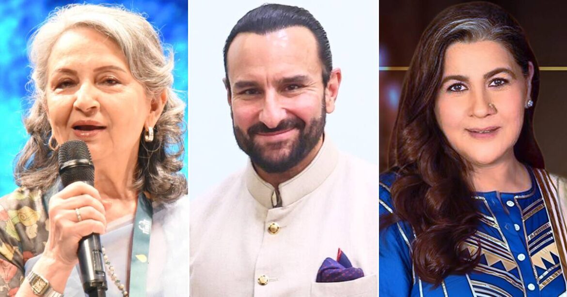 Sharmila Tagore On Saif - Amrita