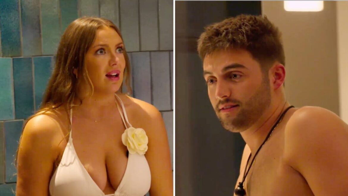 Madison and Joe on Love Is Blind Season 9