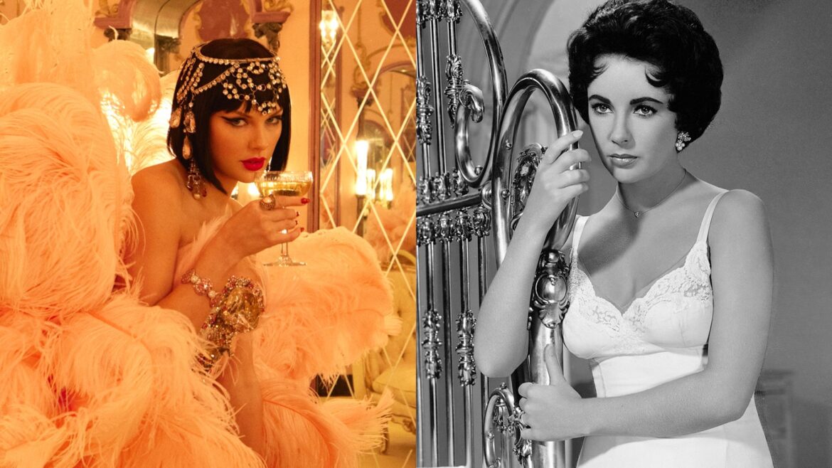Why 'Elizabeth Taylor' Is the Centerpiece of 'The Life of a Showgirl'