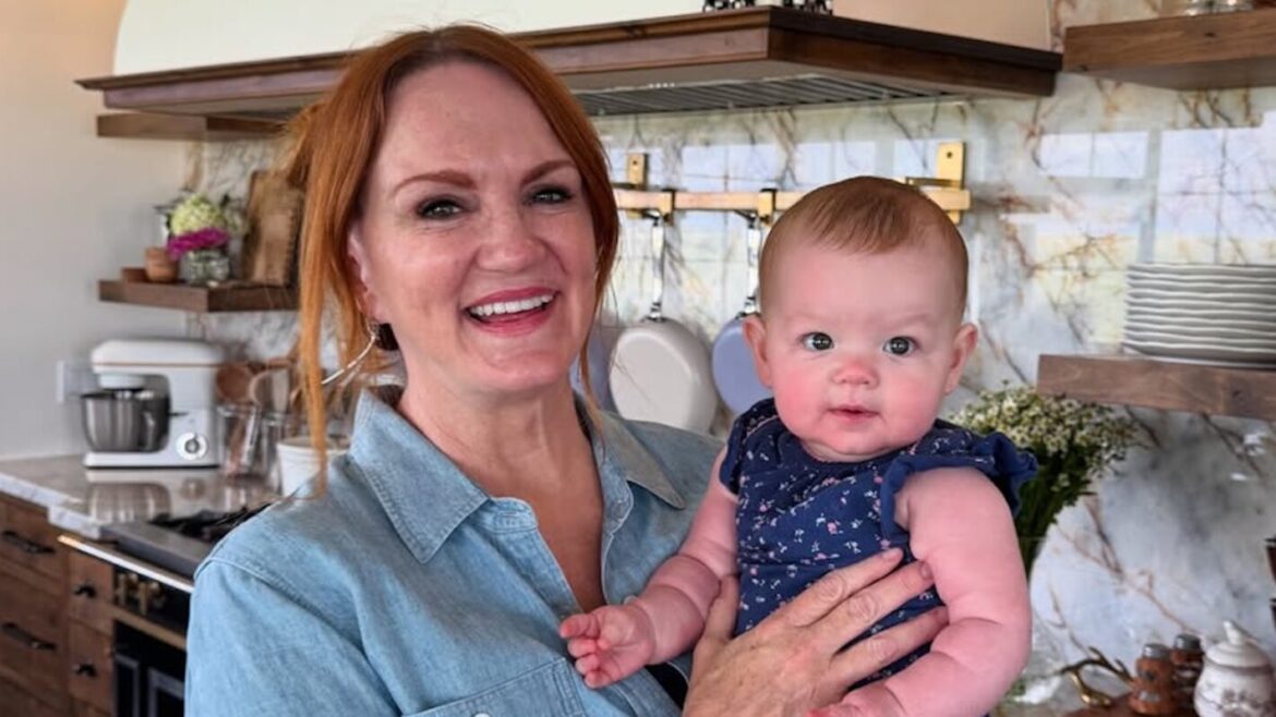 Ree Drummond and granddaughter Sofia, via Instagram, July 21, 2025.