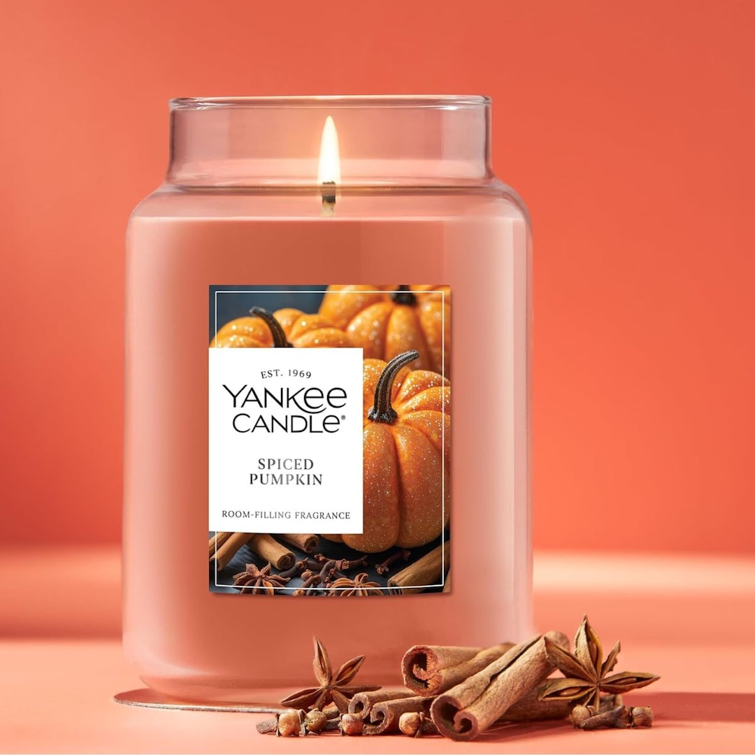 Yankee Candle Fall Scents Drop to $15 for Prime Day 2025