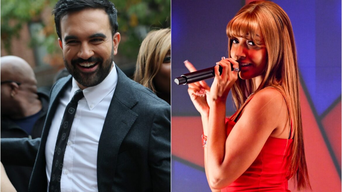 Zohran Mamdani Makes a Surprise Appearance