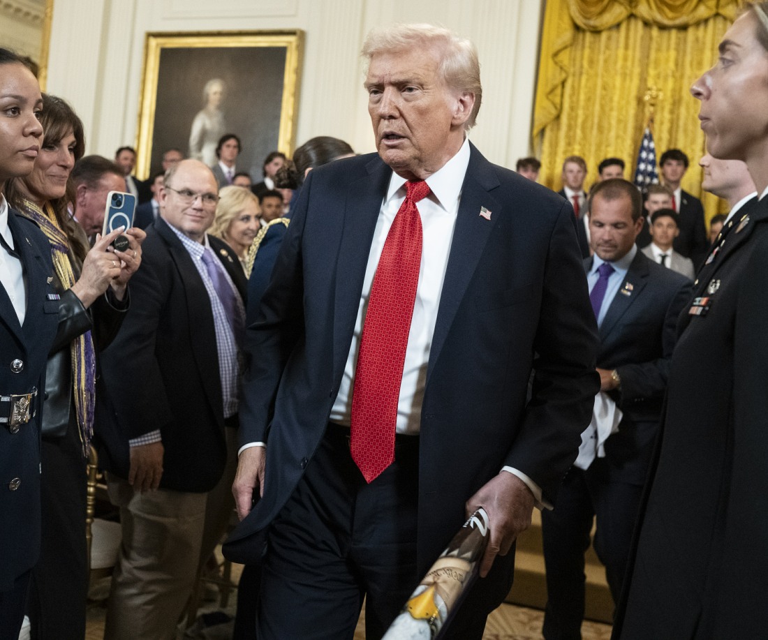 bitchy | Donald Trump forgot to say that he’s demolishing the entire White House East Wing