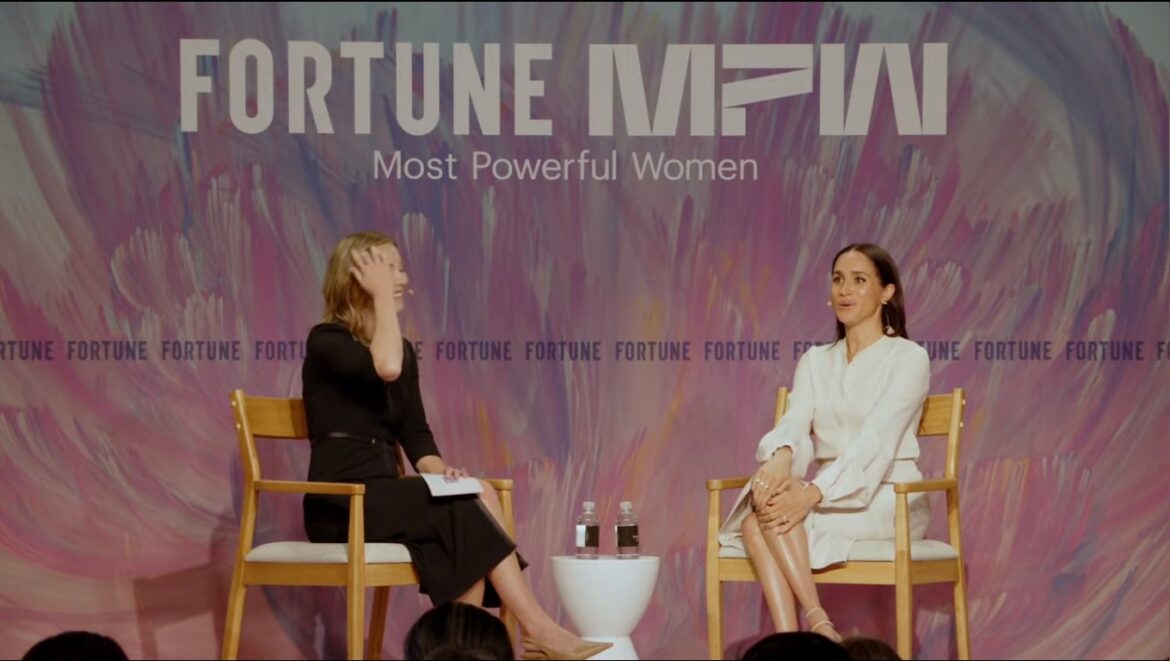 bitchy | Duchess Meghan talks As Ever, Netflix, WLM & more at the Fortune summit