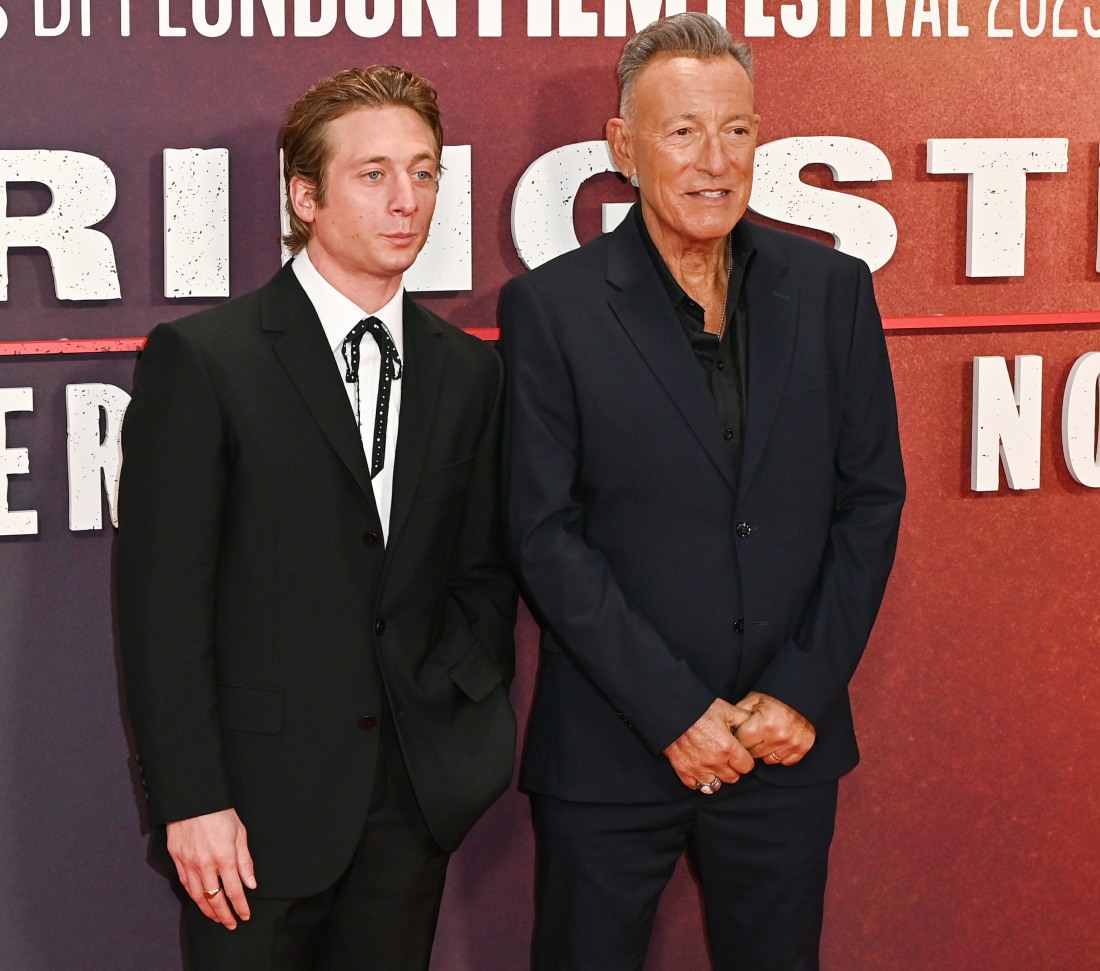 bitchy | “Jeremy Allen White wore LV to the ‘Deliver Me From Nowhere’ premiere” links