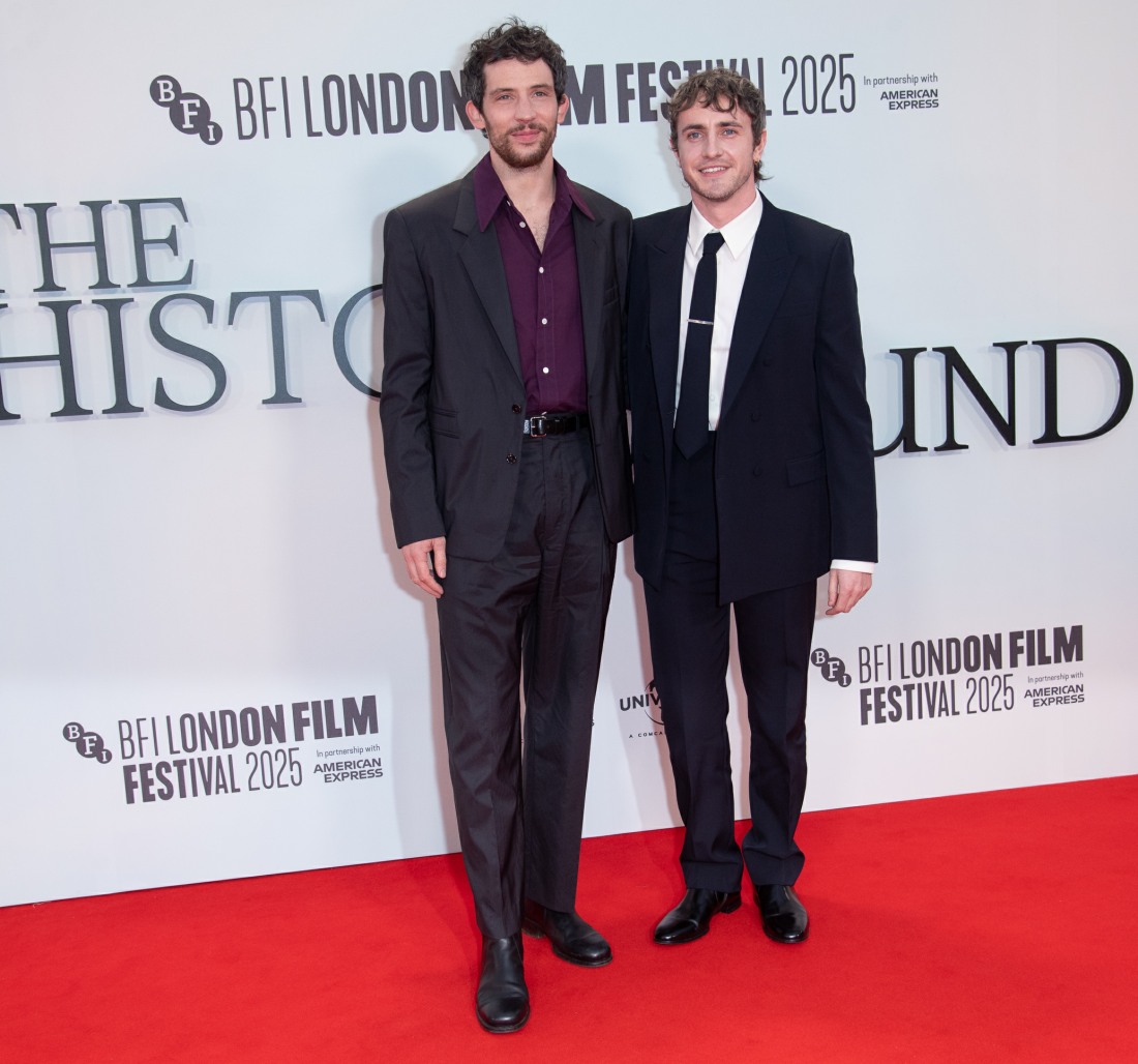 bitchy | “Josh O’Connor was impossibly cute at the London Film Festival” links