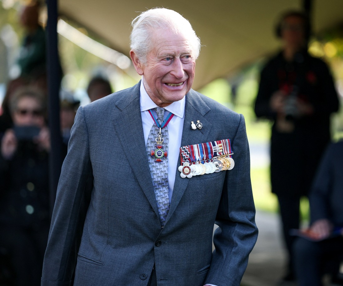 bitchy | King Charles ‘did not respond’ to heckler asking about the Prince Andrew cover-up