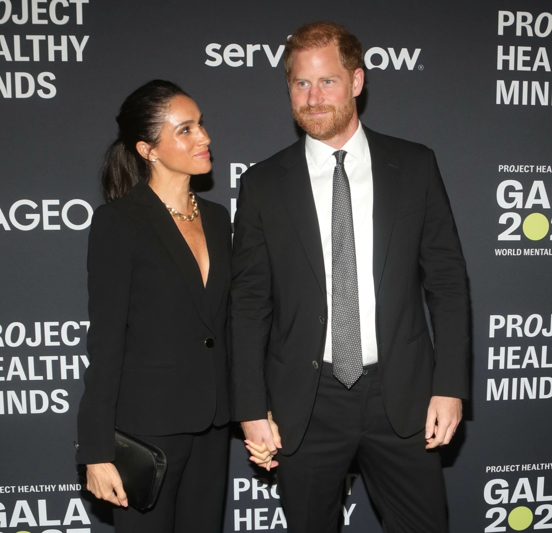 bitchy | Mail: Prince Harry looked ‘sad, anxious & tired’ at last week’s PHM gala
