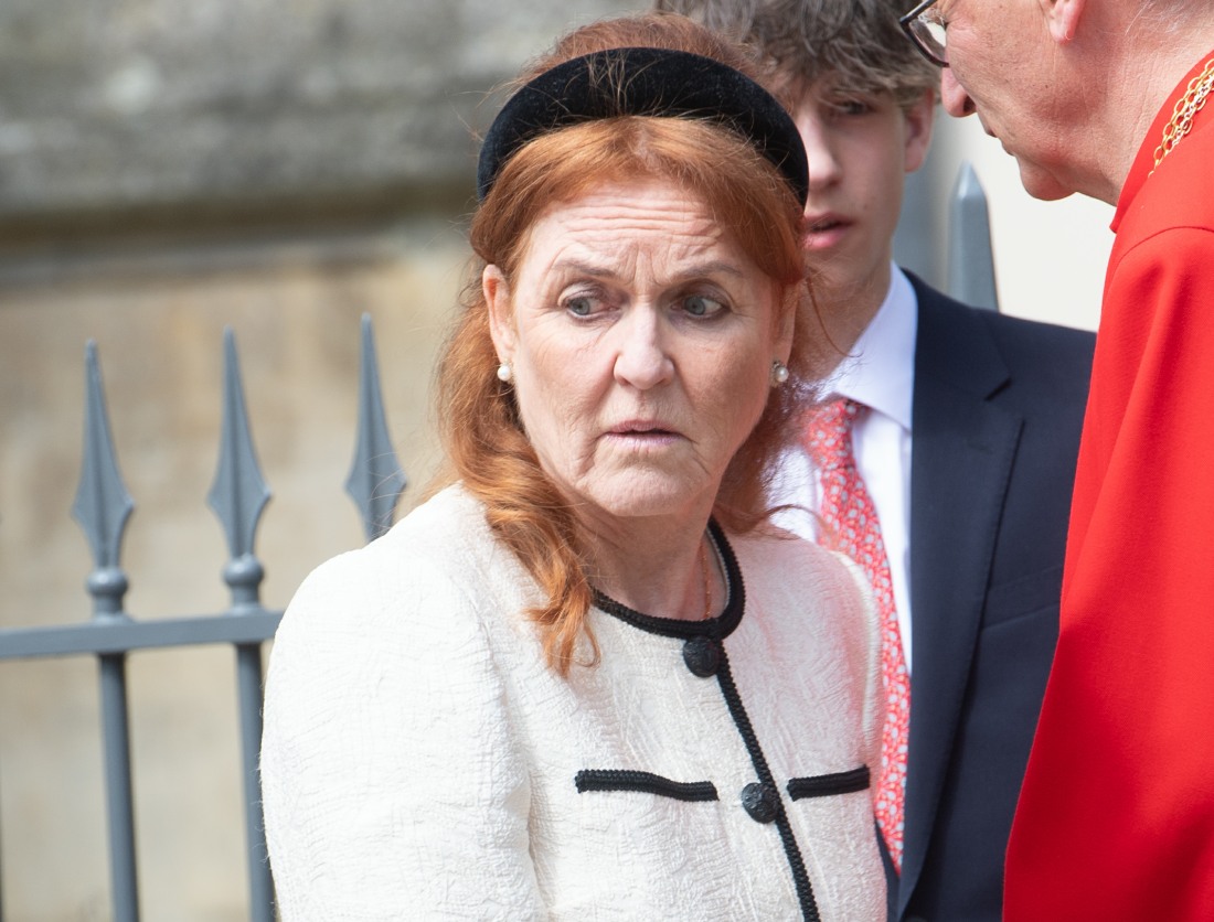 bitchy | Mail: Sarah Ferguson ‘has nowhere to go and no one to go with’