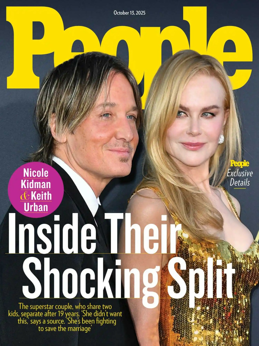 bitchy | Nicole Kidman filed for divorce from Keith Urban, and there is another woman