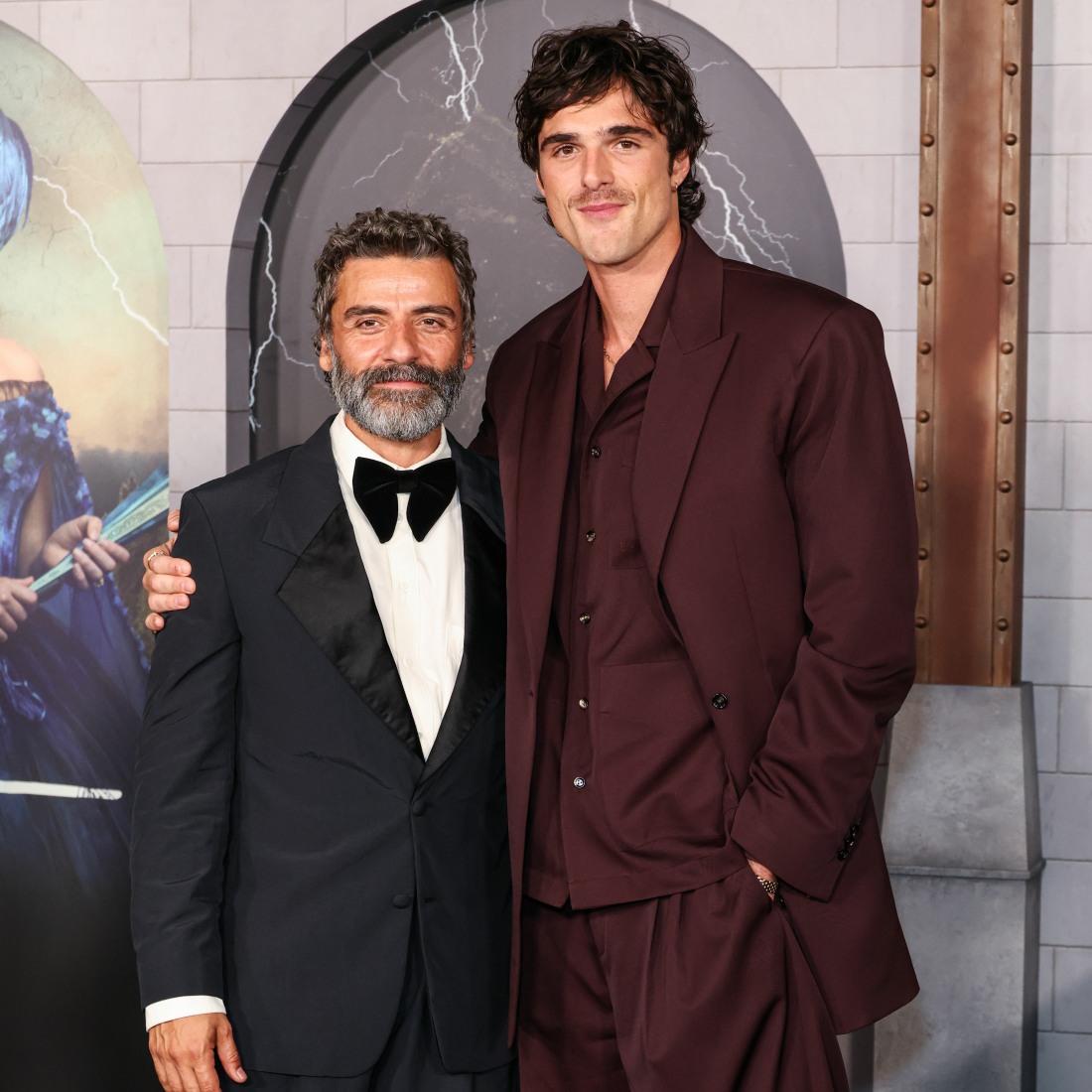 bitchy | “Oscar Isaac & Jacob Elordi looked great at the ‘Frankenstein’ premiere” links