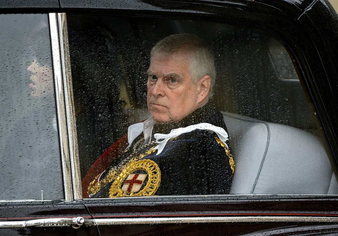 bitchy | Prince Andrew believes his brother wants to give Royal Lodge to Queen Camilla