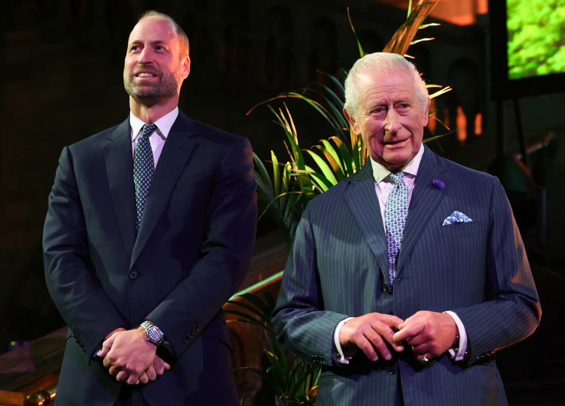 bitchy | Prince William & King Charles stepped out for a pre-COP30 event in London
