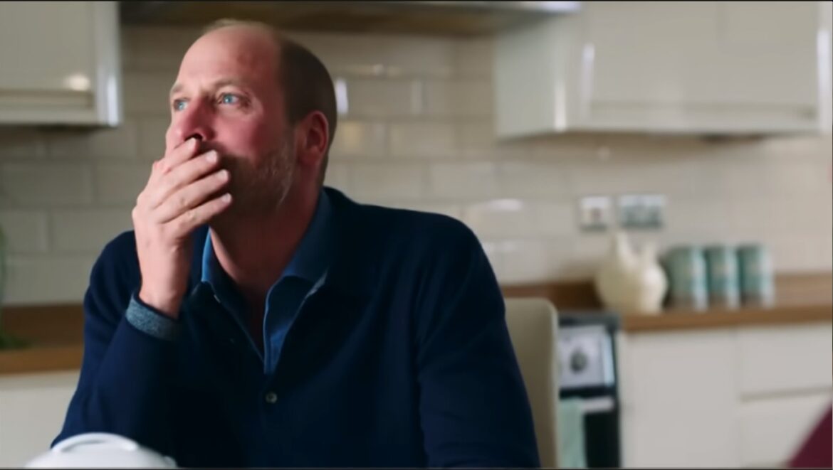 bitchy | Prince William cried while talking to a woman whose husband died by suicide