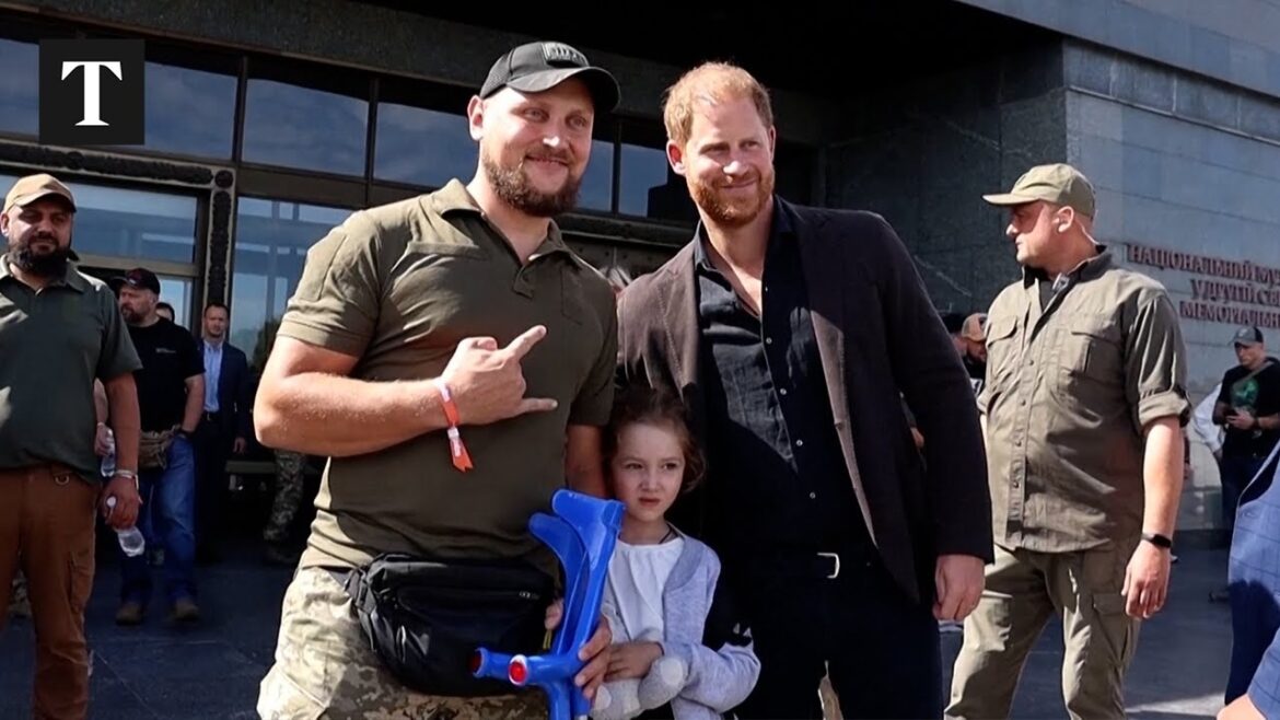 bitchy | Royalist: Princess Anne ‘delivered an epic snub to Harry’ by visiting Ukraine