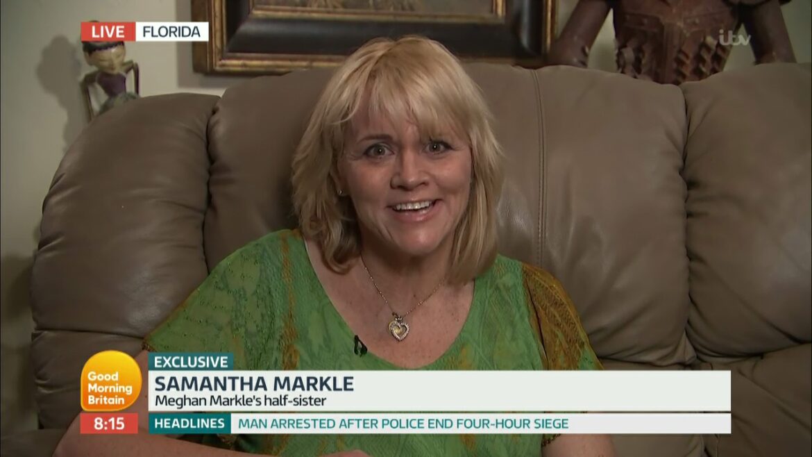 bitchy | Samantha Markle calls out TMZ & the Daily Mail for the ‘Thomas is fine’ stories