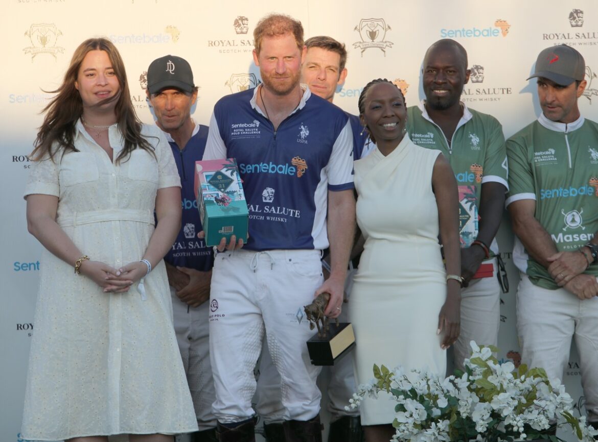 bitchy | Sophie Chandauka is closing Sentebale’s UK office & canceling polo fundraisers