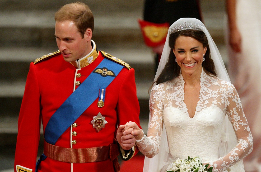 bitchy | The palace lied about Princess Kate doing her own wedding-day makeup