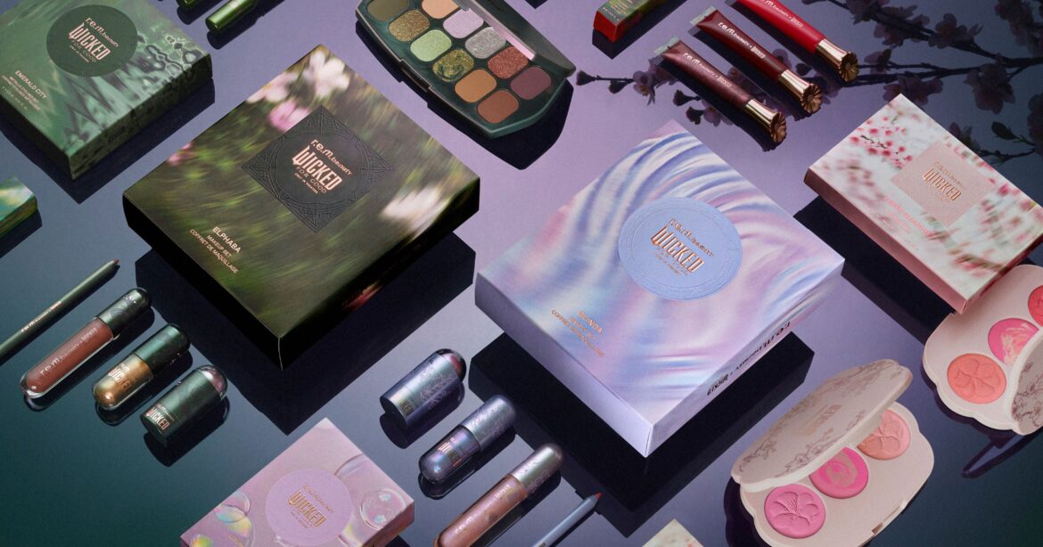 r.e.m. Beauty Wicked For Good Makeup Collection Review