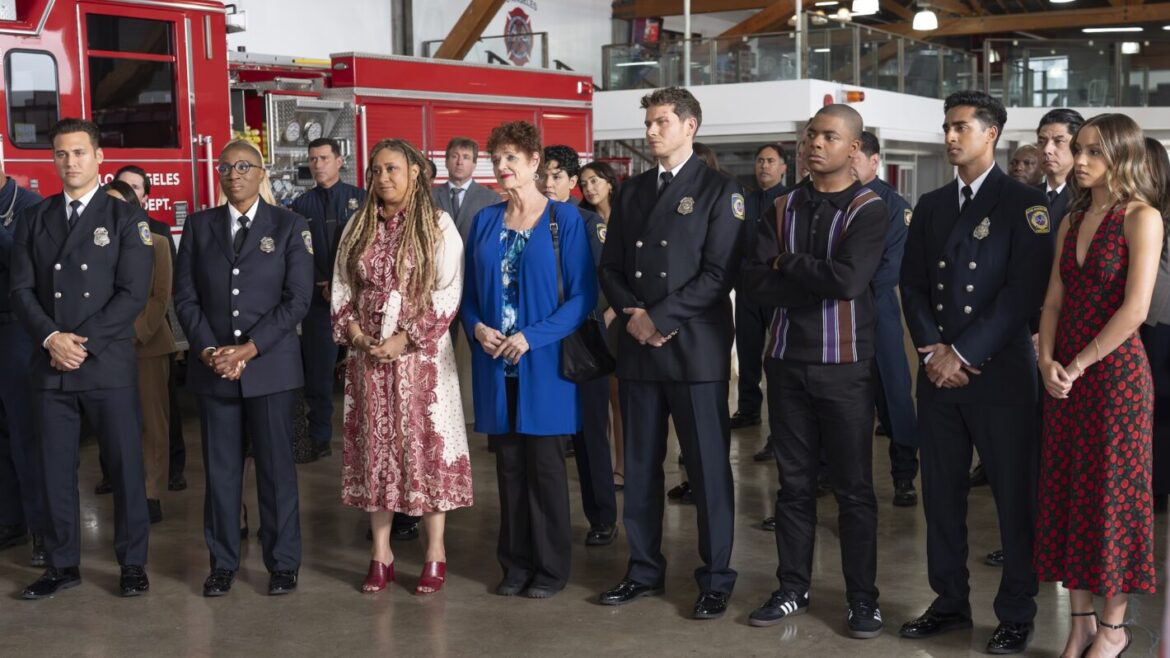 ‘9-1-1’ Expands to Nashville, ‘Grey’s Anatomy’ Goes Boom, Marine ‘Boots’ Camp, All About Victoria Beckham and Saquon Barkley