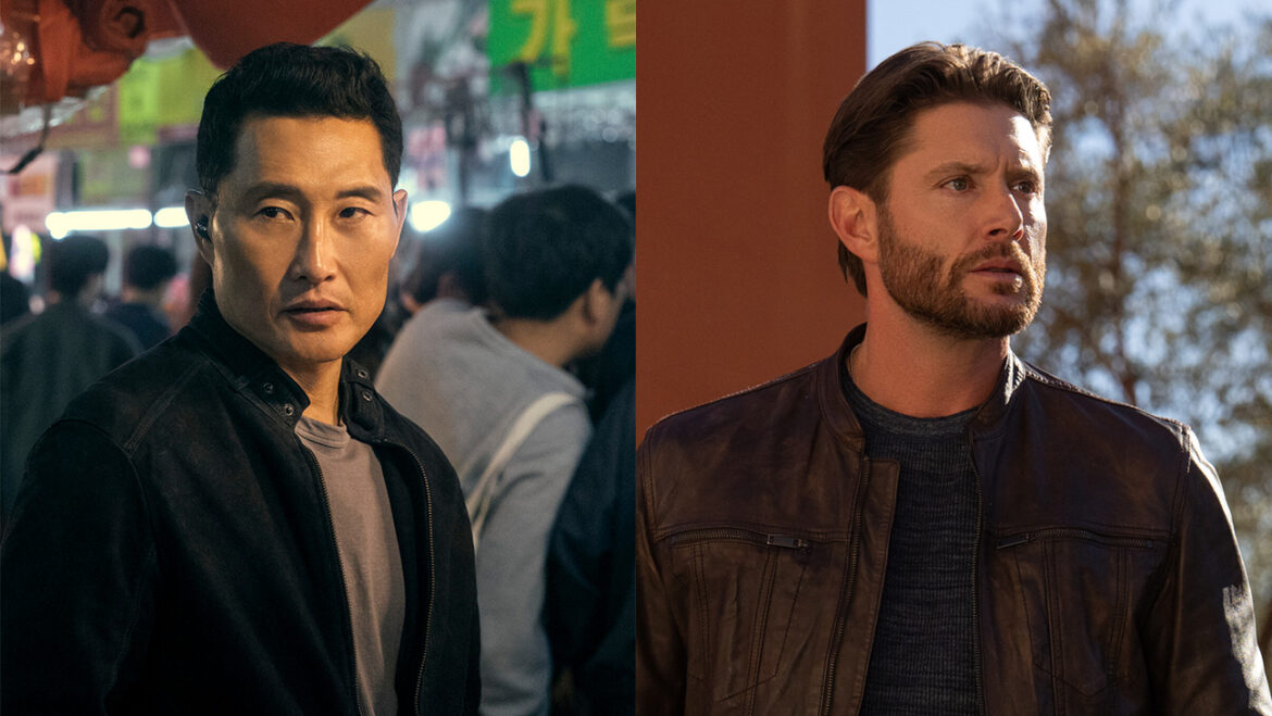 Daniel Dae Kim in Butterfly and Jensen Ackles in Countdown