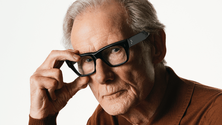 ‘Knees Are a Private Business’: Bill Nighy on Good Trousers, Terrible Advice, and His Love of Knitwear