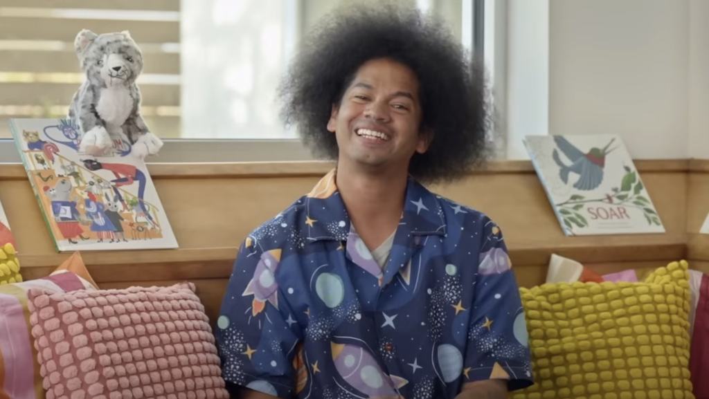 ‘Reading Rainbow’ Returns Digitally With New Host Mychal Threets