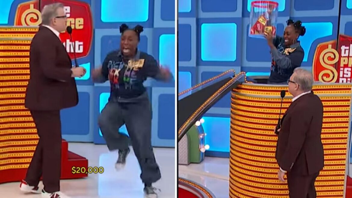 'The Price Is Right' Contestant Has Wild Reaction After $20,000 Win